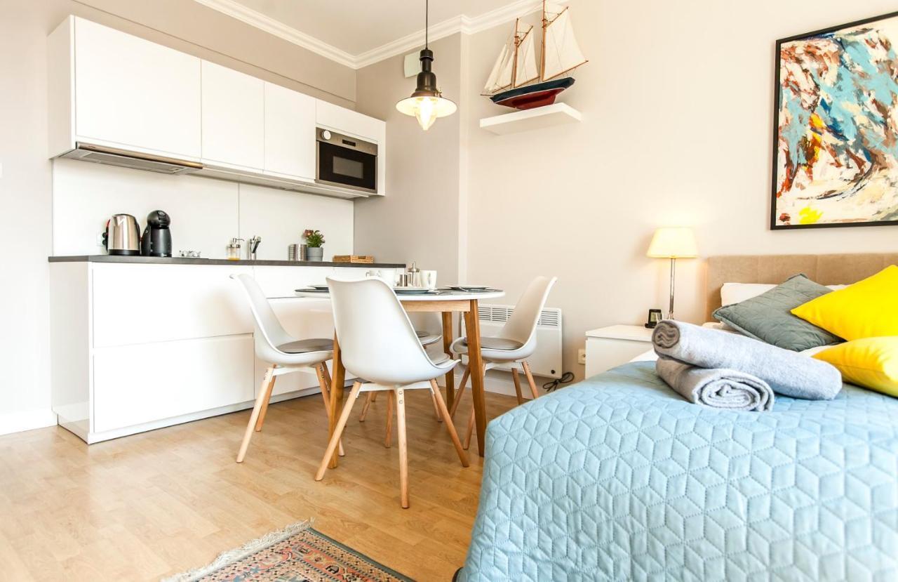 Studio Sea & Sun & Free Parking Apartamento Sopot Exterior foto