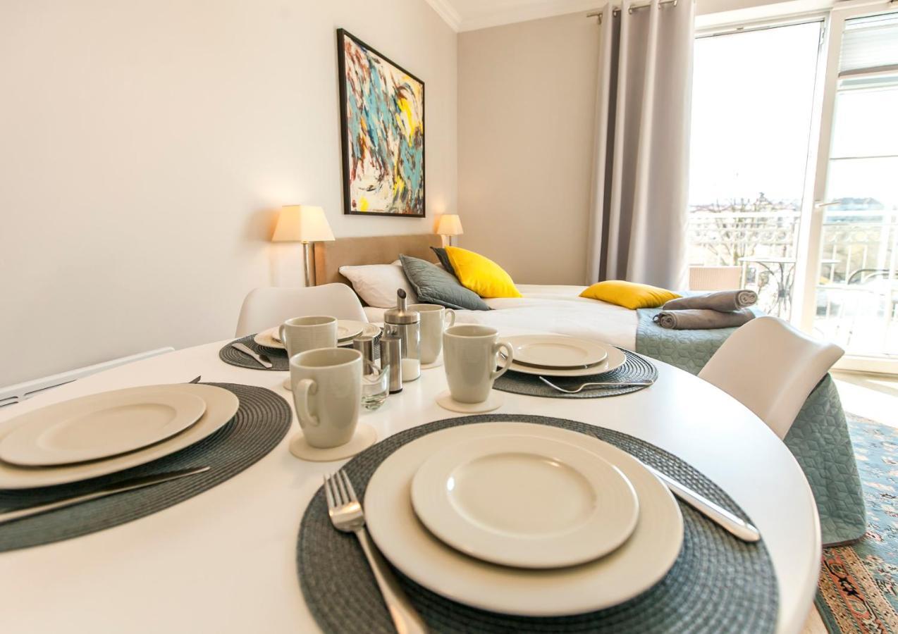 Studio Sea & Sun & Free Parking Apartamento Sopot Exterior foto